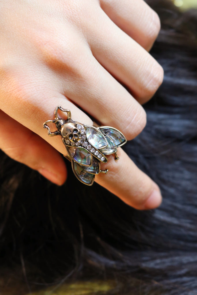Fly On The Wall Ring - Bali Moon Jewels